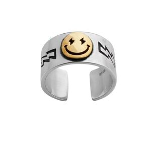 🎉3/$10 *S A L E*🎉Silver Smile Ring Size Medium (US 6)